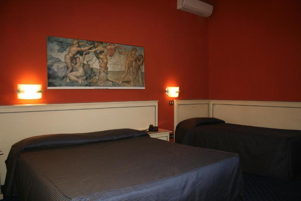 Hotel De La Ville Bereguardo Kültér fotó